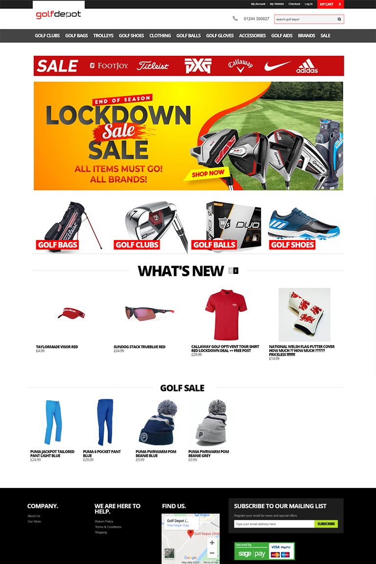 Golf Depot